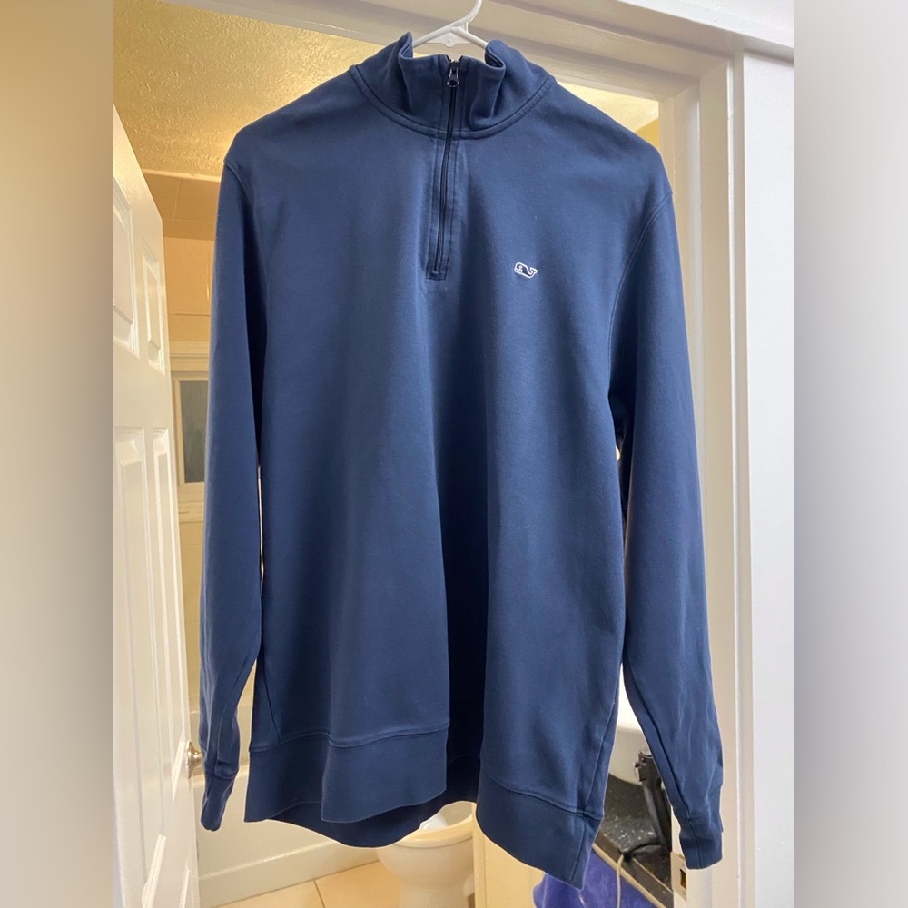 Vineyard Vines Men's Blue Sweater